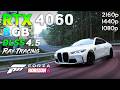 Forza Horizon 6 : RTX 4060 8GB | 1080p | 1440p | 4K