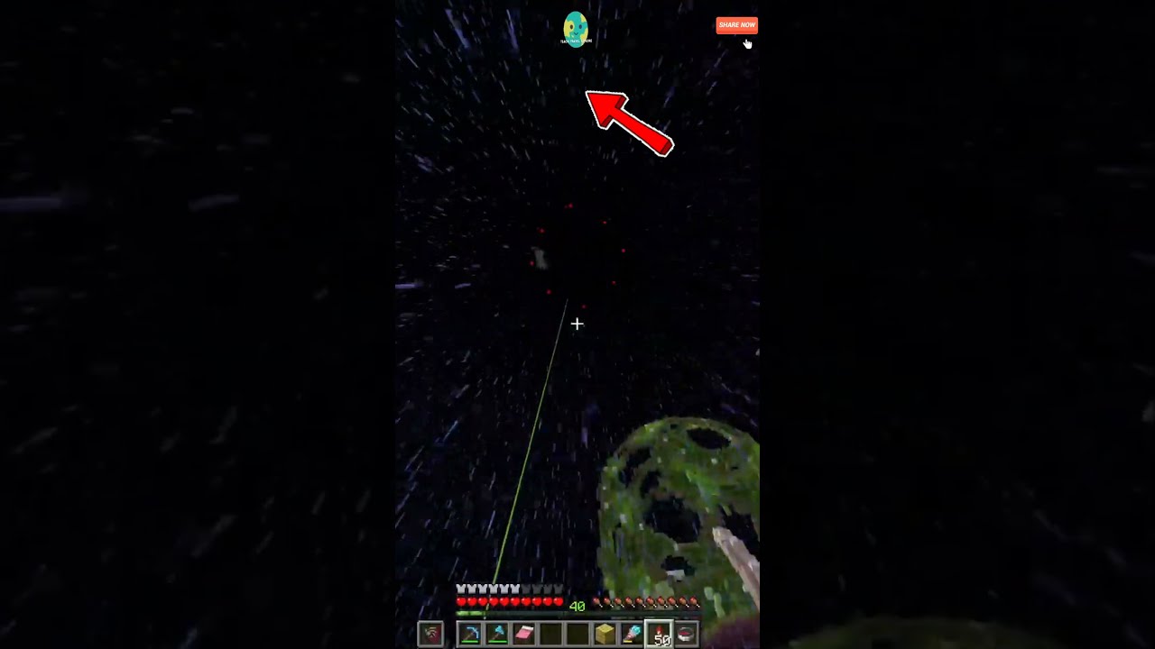 Minecraft But Gravity Is Broken MinecraftShorts GameGlitch