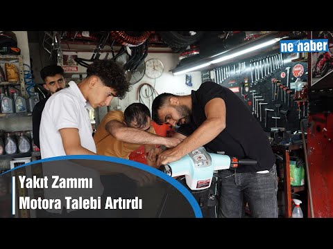 Yakıt Zammı Motora Talebi Artırdı