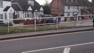 london colney st albans underwater flood