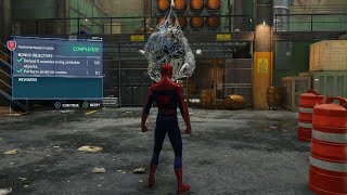 Spider-Man Ps5 Turf Wars Dlc Hammerhead Base Ultimate Difficulty