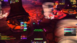 MoP Beta Shadow Priest Heart of Fear Raid - Blade Lord Ta'yak
