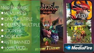 Dragon Epic Mod Apk V1.137 Mod Menu Terbaru screenshot 2