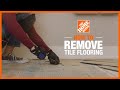 How to Remove Ceramic Tile | The Home Depot