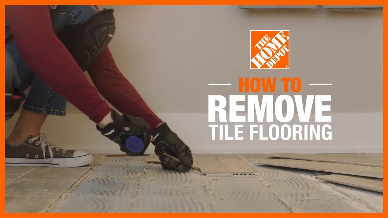 How To Remove Ceramic Tile, Tile Removal Tool