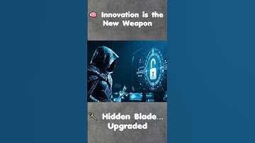 🗡️ Assassin’s Creed Meets AI: The Ultimate Innovation Weapon Unleashed! 🗡️
