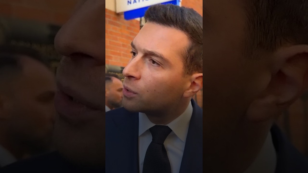 17-octobre: Jordan Bardella interpellé par le député Écologiste et Social Pouria Amirshah
