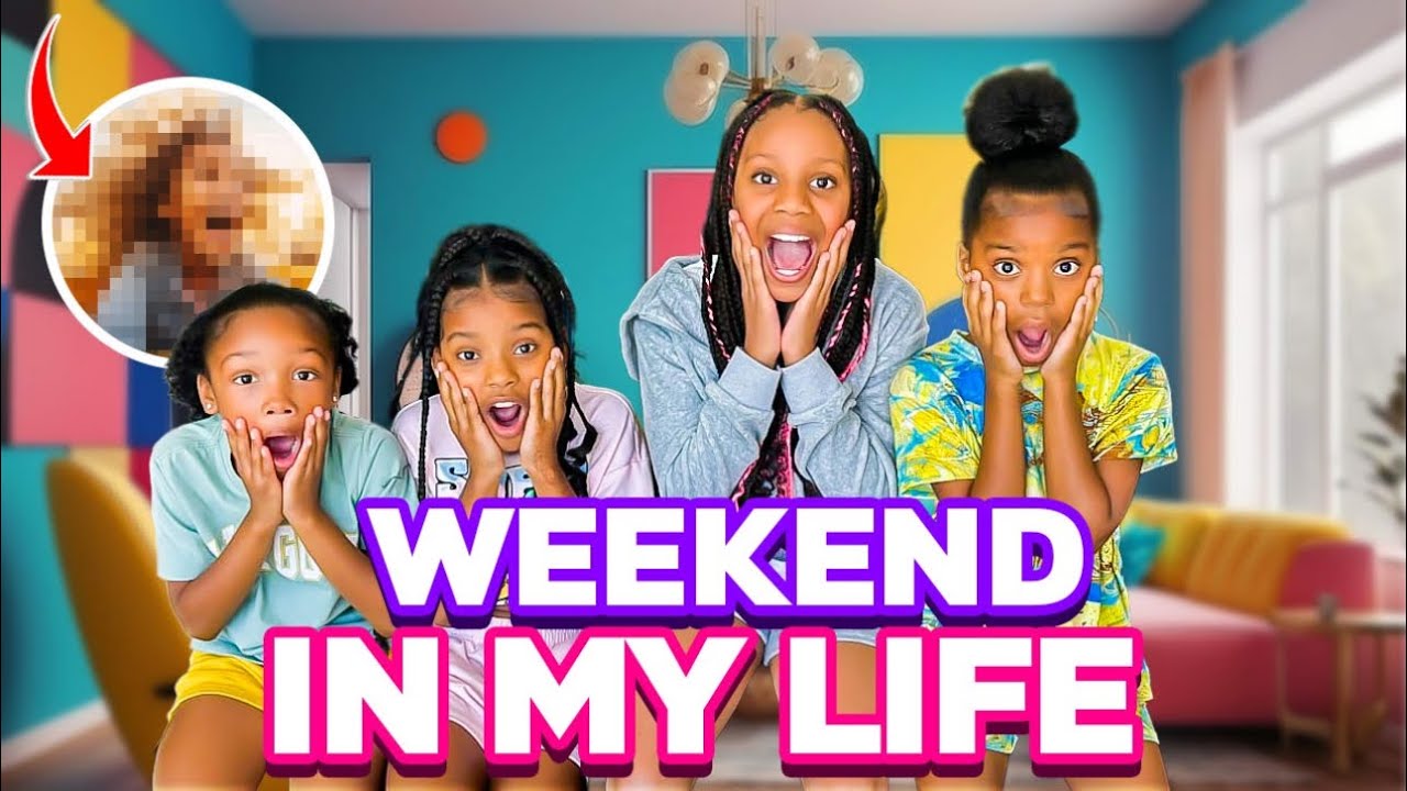 A WEEKEND IN MY LIFE - SURPRISES, MUSEUMS, & MORE! - YouTube