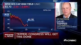 Investor David Tepper says US needs to do 'whatever it takes' to mass produce ventilators
