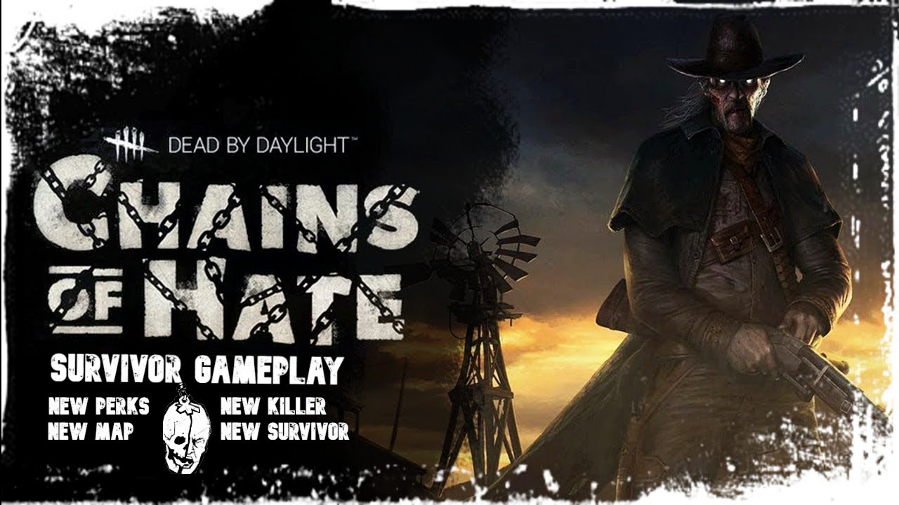 Chains Of Hate Gameplay - Dead By Daylight | New Survivor, Killer, Map ...