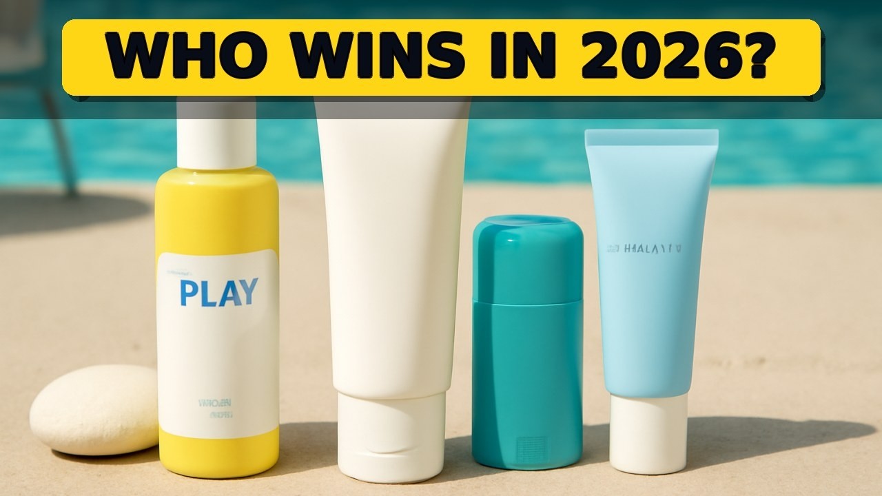 Top 5 Best Korean Sunscreens 2026 - Protect Your Skin Like a Pro