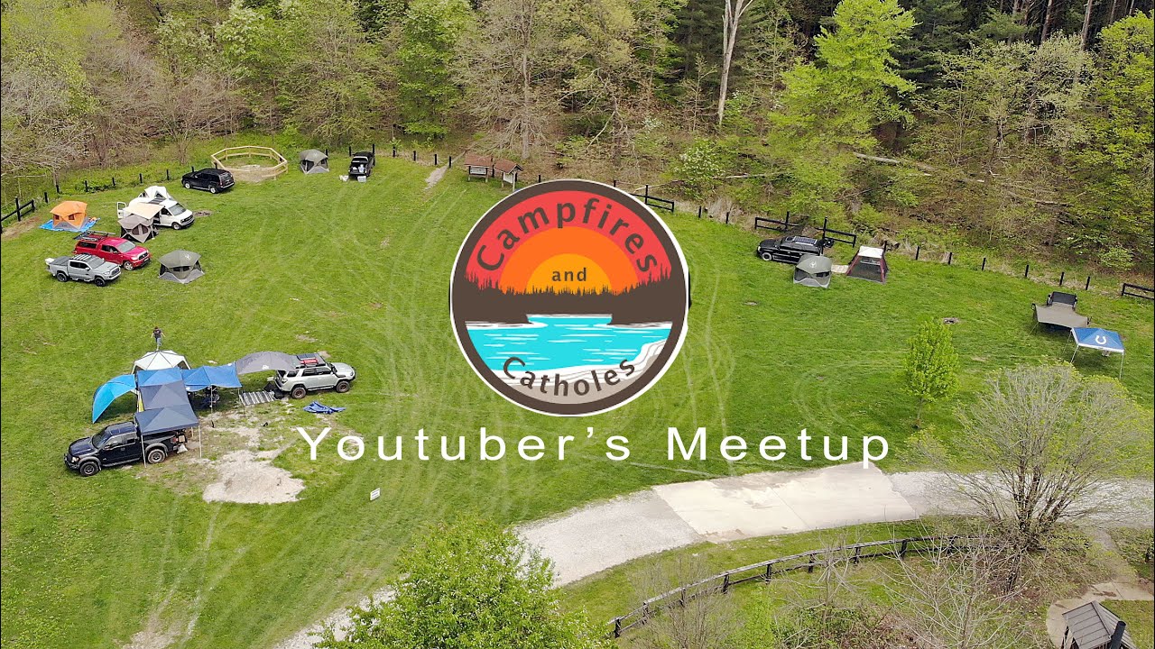 Indiana Outdoor Youtubers Meetup, Blackwell Horse Camp, 2022 Spring Edition YouTube