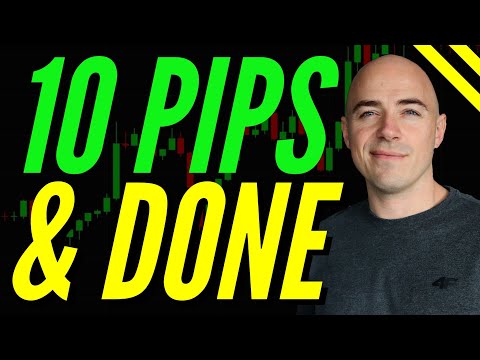 10 Pips a Day is EASY with this Strategy