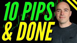 10 Pips a Day is EASY with this Strategy