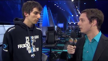 ♠ SEASON 5 ♠ || Interview with Winner of GIANTS vs Copenhagen Wolves Week 1 Day 2 EU LCS Spring 2015