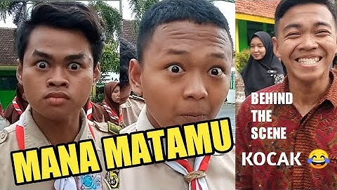 Mana Matamu Mana Hidungmu versi pramuka, ngakak😂 #inimataku #manamatamu