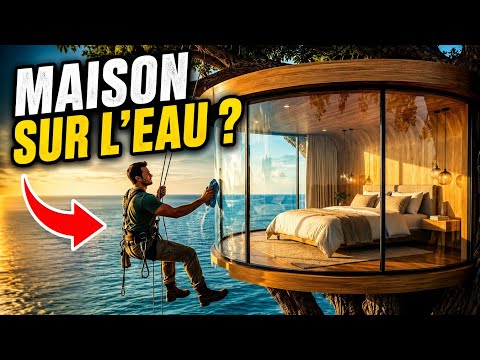 No one believed this house built in the middle of the water was possible.
