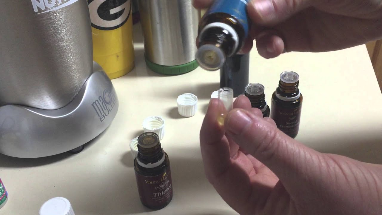How to fill capsules with Young Living Essential Oils YouTube