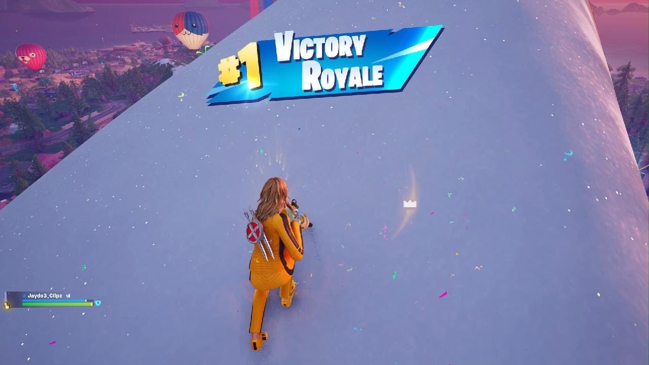 Fortnite duo victory 