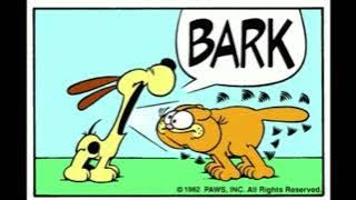 Garfield semi-animated quickie - Meow vs. Bark