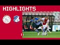 Highlights | Jong Ajax - FC Eindhoven | Keuken Kampioen Divisie