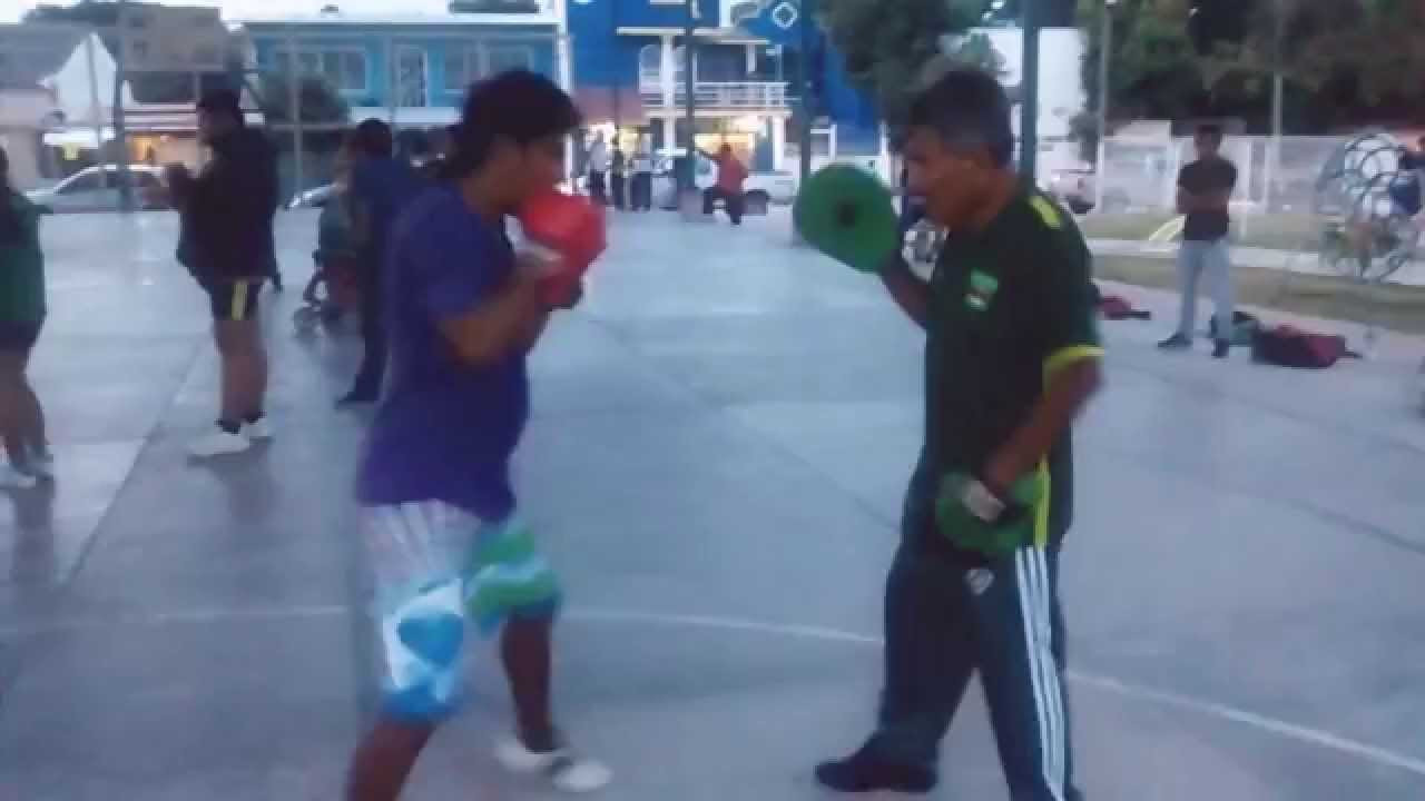 Boxeo en Chiapas - YouTube