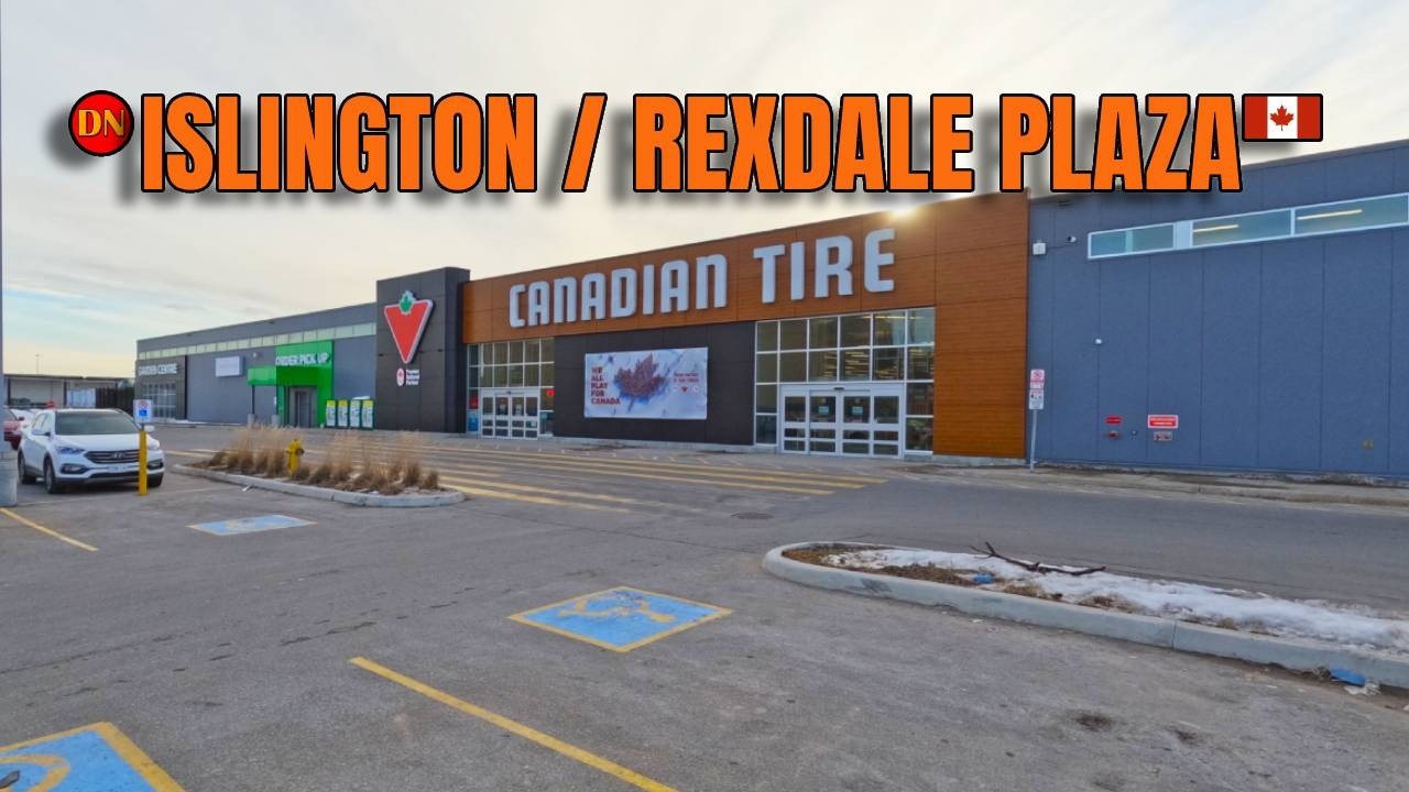 ISLINGTON & REXDALE PLAZA UPDATE ( MAR 2026 ) WILL THE PARKING LOT BE A ZOO?