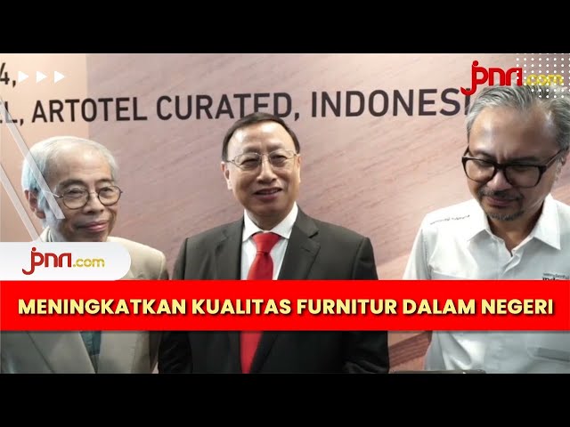 Asmindo dan AHEC Bekerja Sama Meningkatkan Industri Furniture