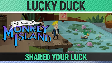 Return to Monkey Island - Lucky Duck 🏆Trophy / Achievement Guide
