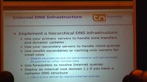 DNS Best Practices (Part 2 of 3)