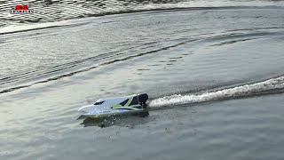 Hobbyking Hydrotek At Sengkang Riverside Park - Boating Time!