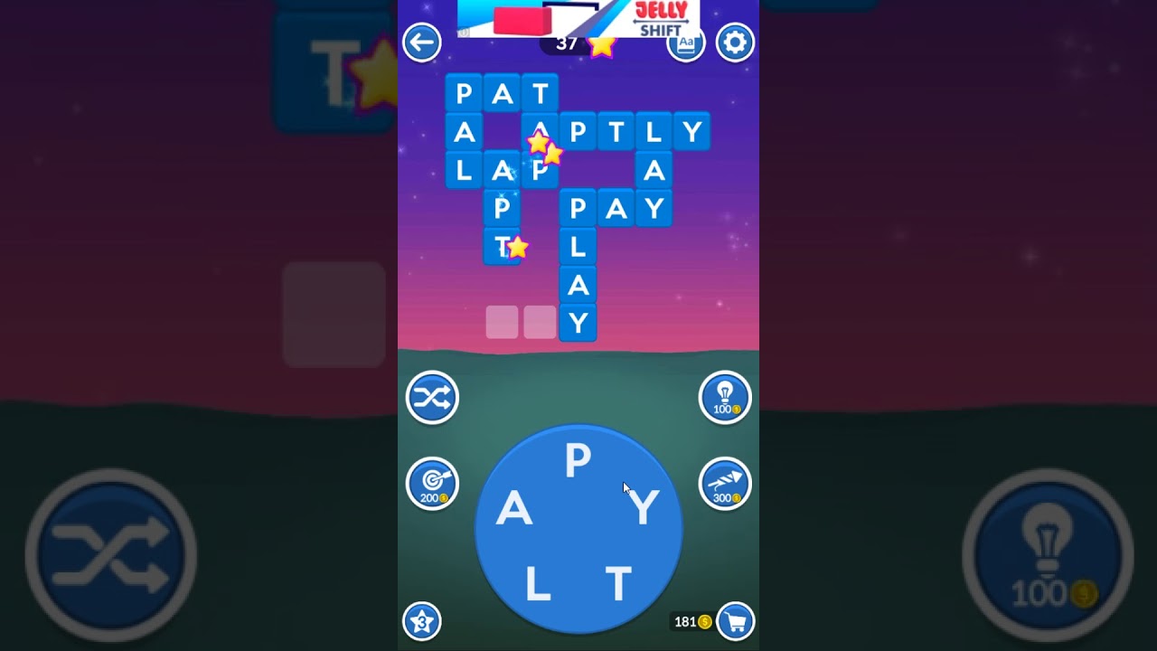 Word Toons level 389