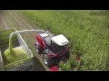 Rostselmash RSM 1403 Feldhäcksler Maisernte [Rostselmash forage harvester]