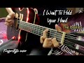 The Beatles - I WANT TO HOLD YOUR HAND fingerstyle cover | Faiz Fezz