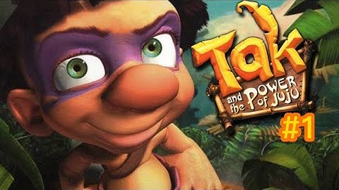 Tak and the Power of Juju (GBA) Playthrough Part. 1