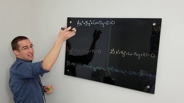 Identifying Conic Sections from equations