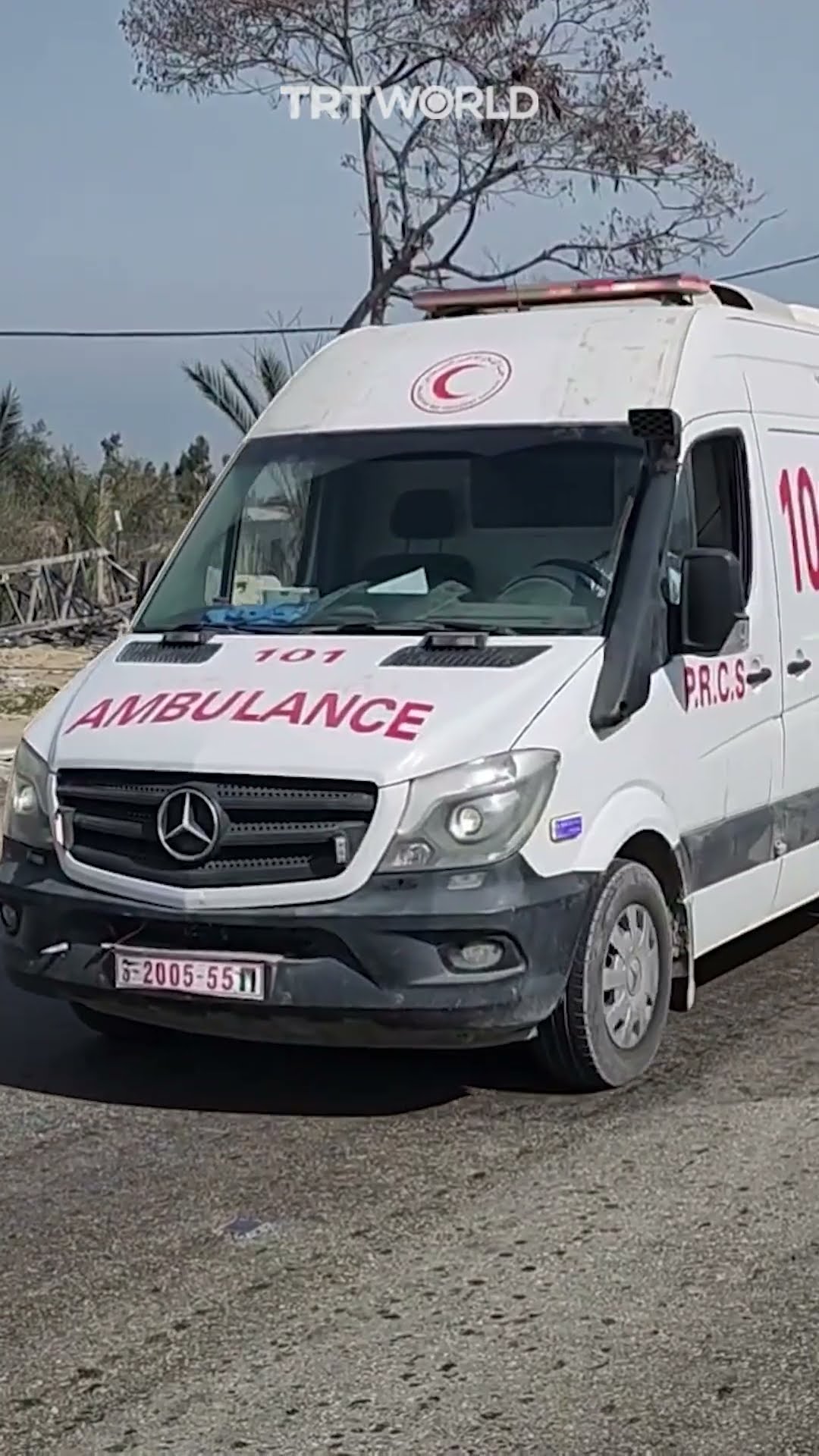 Around 100 Palestinians evacuated to Egypt from Gaza for medical care as Rafah crossing reopened