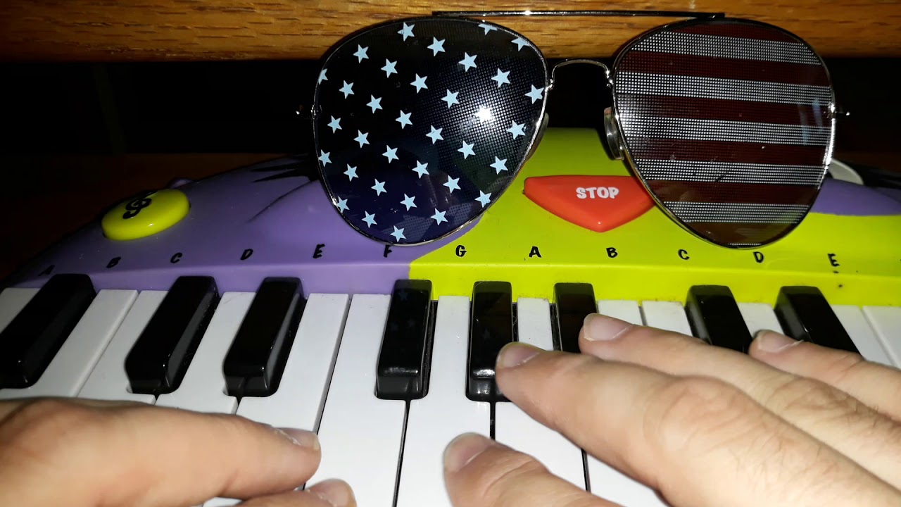 American Dad Theme Cat Piano Cover YouTube