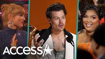 Taylor Swift Celebrates Harry Styles’ Best Pop Vocal Album Grammy Win