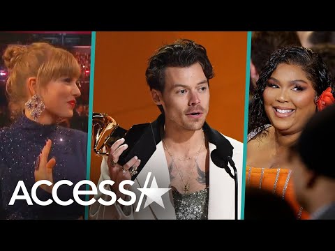 Taylor Swift Celebrates Harry Styles’ Best Pop Vocal Album Grammy Win