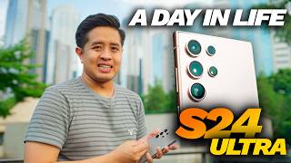 Pengalaman Seharian Pake Samsung Galaxy S24 Ultra