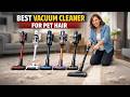 Best Vacuum Cleaner for Pet Hair to Buy in 2026 – Top 5 for Carpet &amp; Upholstery