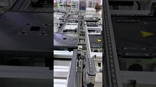 Production Lines Run Better with Automation Systems #conveyors #machine #factory #conveyorsystem