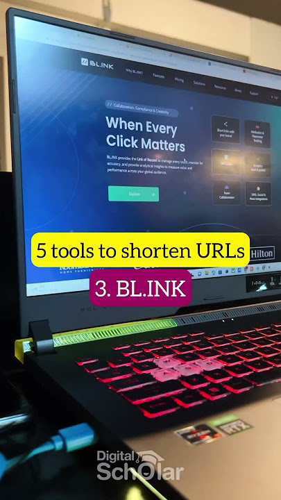 URL Shorteners | How To Shorten Links? | Link Shorteners