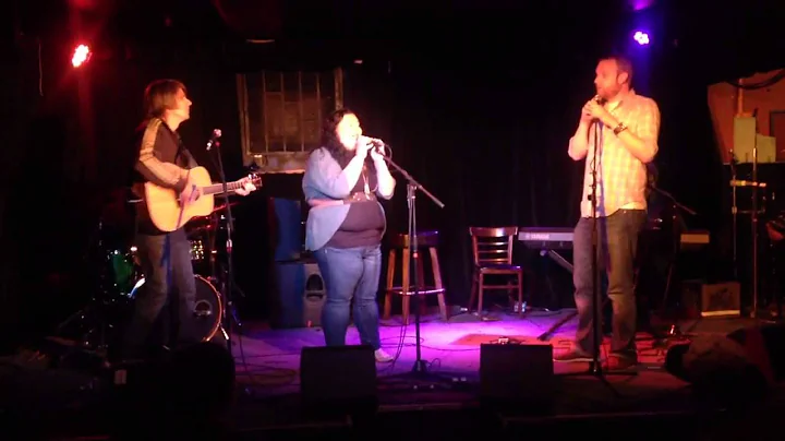 Jasmine Pritchard and Sean Burke sing Ho Hey by Th...