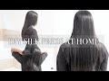 How I Silk Press My Natural Hair At Home | Silk Press Natural Hair | DIY Silk Press