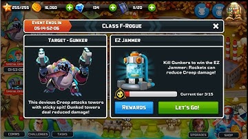 CLASS F-ROGUE - Alien Creeps TD / Easy - Medium - Heavy / Without Any Heroes and Additional Power