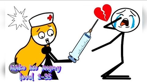 Make Me Angry: can you? - Fun Tricky Puzzle Solve Brain Game Level 1-35 Android Gameplay Walkthrough