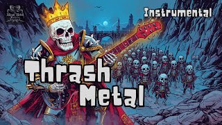 Ultimate Thrash Metal Instrumental – Dark and Relentless Soundscape for Gaming and WorkOut