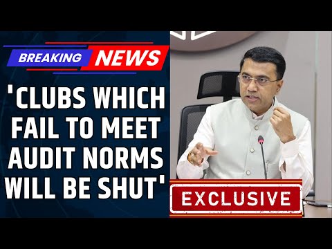 Goa CM Pramod Sawant EXCLUSIVE Interview with CNN-News18 | Goa Fire Tragedy; 25 People Dead Episode cover